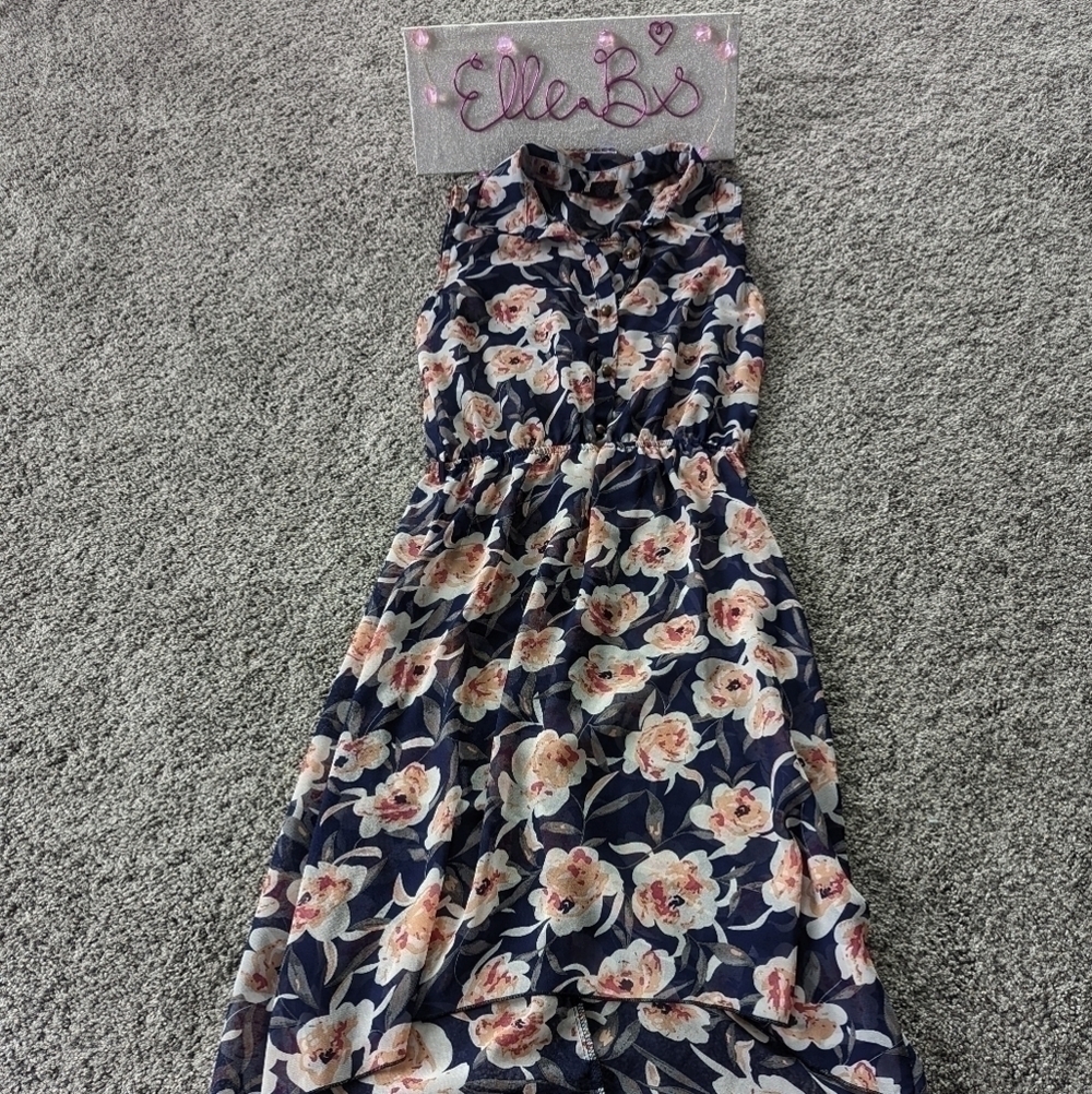79 High Low Dress